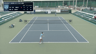 全日本学生テニス選手権大会 本戦 センターコート【見逃し配信】