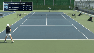 全日本学生テニス選手権大会 本戦 第8コート【見逃し配信】