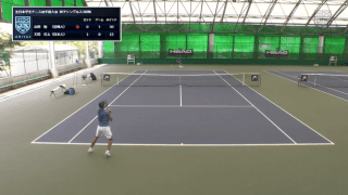 全日本学生テニス選手権大会 本戦 第13コート【見逃し配信】