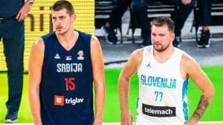 ドンチッチとヨキッチが代表戦で対決…スロベニアがセルビアを下す