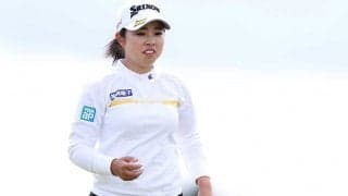 身長150cmの山下美夢有、海外メジャー女王からの言葉に苦笑い「ちっちゃいね、と…」