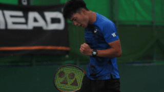 男子は単複全勝！　女子シングルスも４選手が２回戦突破
