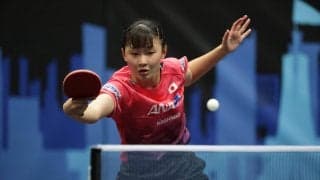 張本美和 14歳でシニア2冠の偉業ならず。大激戦の末に中国選手に敗れて準優勝【卓球 WTTチュニス】