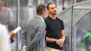 「最高の旅行ユーチューバー」! イブラヒモビッチが撮影した「絶景動画」に1万4千いいね！ 肉体美と透き通るグリーンの海がまさかの“共演”