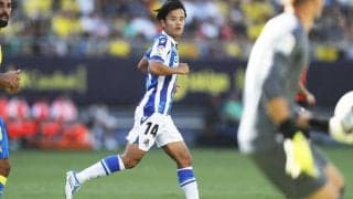 レアル・ソシエダが「久保建英 大喜利」を実施で爆笑コメント集まる！ 「写真を見て一言」投稿に、渾身のボケコメントが連発！