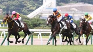 【新馬/小倉5R】ホー騎乗 バルサムノートが人気に応える