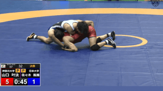 全日本学生レスリング選手権大会 第1マット【見逃し配信】※実況解説付き