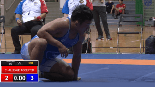 全日本学生レスリング選手権大会 第2マット【見逃し配信】※実況解説付き