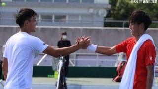 ４日目の四日市　女子ダブルス４組がベスト８に