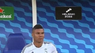 ｢カゼミーロを売却するな｣!! レアル・マドリードの｢練習風景画像｣に届いた切実な声…ブラジル代表MFのチーム残留を訴える声が続々!!