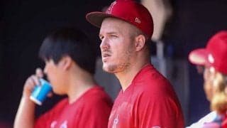 【MLB】トラウトがメジャー復帰間近「エ軍が枠を空けた」　大谷翔平のMVP争いにも追い風か
