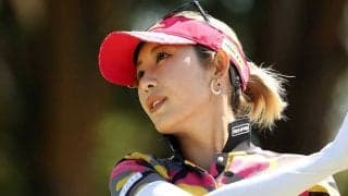 金田久美子、賞金500万円“未遂”の一打に反響「お辞儀がいい」「相変わらず可愛い」