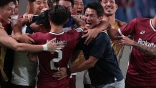 「非常に嬉しい」リーグ首位・横浜FMを下しての8強入りに神戸・吉田孝行監督、躍動の飯野七聖は「フィットしている」