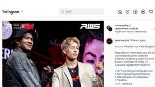 三浦孝太、伝説ブアカーオに取った対戦前の行動に称賛「深々としたのが凄く素敵!!」