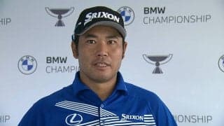 松山英樹は34位　前戦は首痛で欠場も「プレーできたということは前進している」　