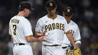 【MLB】ダルビッシュ、今季最長9回途中3失点好投も11勝目ならず　本拠地は拍手喝采