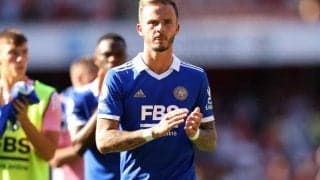 レスターが他クラブ関心のマディソンと契約交渉！　ロジャーズ監督が認める