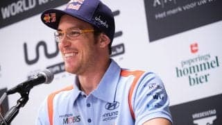 WRCベルギー：ヌービル「雨が降れば自分にもみんなにもトリッキー」イベント前記者会見