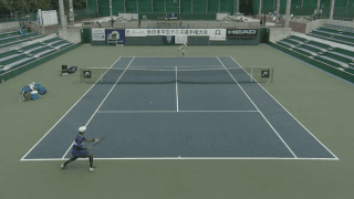 全日本学生テニス選手権大会 本戦 センターコート【見逃し配信】