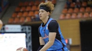 昨季佐賀バルーナーズで37試合に出場した駒水大雅ジャック、長崎ヴェルカの練習生に