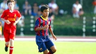 【ラ・リーガ】レアル・ソシエダ久保建英が「古巣」バルセロナと激突　カンテラ時代の恩師「彼は黄金世代最高のスター」と称賛