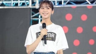 貴島明日香さんのリフティングの腕前は？ 生実況付きに「やりづらいな笑」、内田篤人＆大久保嘉人の眼前での一発勝負！