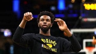 昨季ウォリアーズで王者となったウィギンズの目標は「（オール）ディフェンシブチーム」