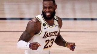 レブロンの17歳長男、父彷彿の“超絶ブロック”が話題「このまま成長すればNBAに」