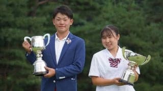 松井琳空海「3連覇できたら」　荒木優奈「すごく嬉しい」　日本ジュニア15～17歳の部