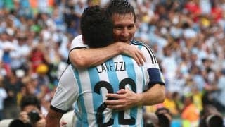 「懐かしい！」PSGの改革初期を知る2人がチームに凱旋！メッシもアルゼンチン代表の旧友とハグ「ついついニヤけちゃう」