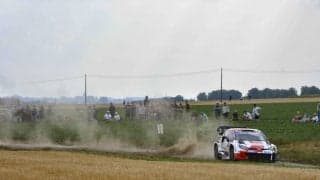 WRCベルギー：トヨタのカッレ・ロバンペラがSS2でクラッシュ