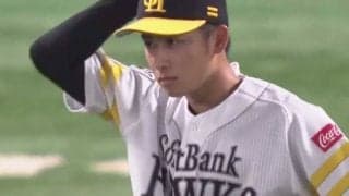 鷹に救世主現る　今季初先発の板東が740日ぶり白星、柳田は4打数4安打