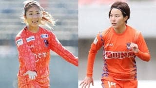 「一枚目のビジュアルの高さ」WEリーグが国立での撮影のオフショットを公開！ 新ユニフォーム姿の貴重なショットも？