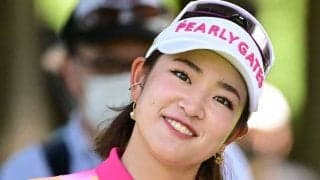 原英莉花、グータッチも飛び出した“1mベタピン”に反響「絶妙な位置の好ショット」