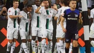 板倉滉フル出場のボルシアMGが今季初の完封勝利！　10人ヘルタにPKで得た決勝点守り切る《ブンデスリーガ》