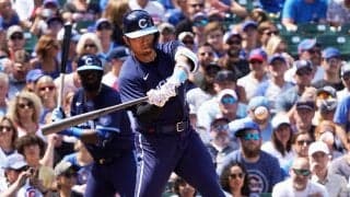 【MLB】鈴木誠也、右中間適時二塁打で4連勝貢献　休養明け第1打席に快音、打率.242