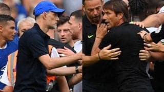 トゥヘル監督に1試合のベンチ入り禁止処分…コンテ監督は罰金処分のみ