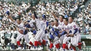 【高校野球】私服で練習、部室は落書きだらけの17年前　弱小校が甲子園で大阪桐蔭を破るまで