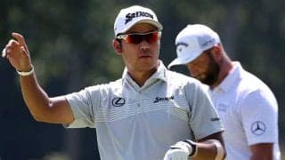 松山英樹のピンチを救出　同組選手の行動を米称賛「素晴らしいスポーツマンシップ」