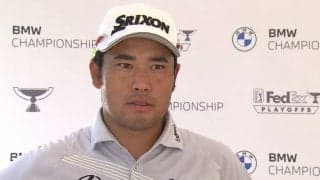 松山英樹は11位で決勝ラウンドへ　「上位争いができるように」　