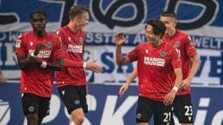 ｢ゴラッソ｣｢すげぇ｣!! 日本代表・室屋成が欧州挑戦3年目で初ゴール! 超絶弾丸ダイレクトボレーが炸裂…｢身体がゴツくなった｣など反響のハノーファー｢初ゴール｣