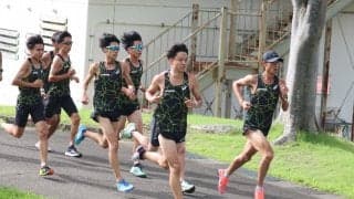 駅伝シーズンに向けて、更なる強化を目指す