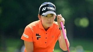 20歳岩井千怜、単独首位で2週連続V王手　初Vから2連勝なら最年少＆史上3人目の快挙