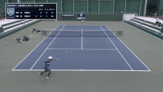 全日本学生テニス選手権大会 本戦 サブセンターコート【見逃し配信】