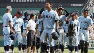 【高校野球】近江エース山田は仲間に感謝「楽しい2年半でした」　準決勝敗退で甲子園を去る