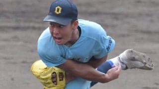 【高校野球】近江・山田陽翔がプロ志望届提出を明言…エースで4番も「自信持っているのは投手」