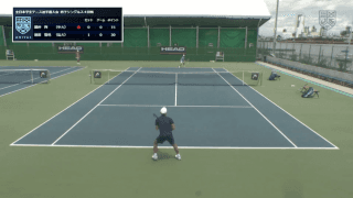 全日本学生テニス選手権大会 本戦 第8コート【見逃し配信】