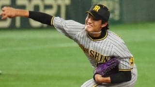 阪神藤浪、G斬り433日ぶり白星　7回6安打1失点5K、佐藤輝18号2ランなど援護