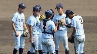 【高校野球】「継投とは思っていなかった」　近江指揮官はエース山田に完投期待も「相当疲れあった」
