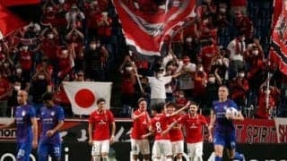 浦和レッズが地の利を生かして圧勝。西川周作は「秘策」も用意、「いつもどおり」が功を奏した